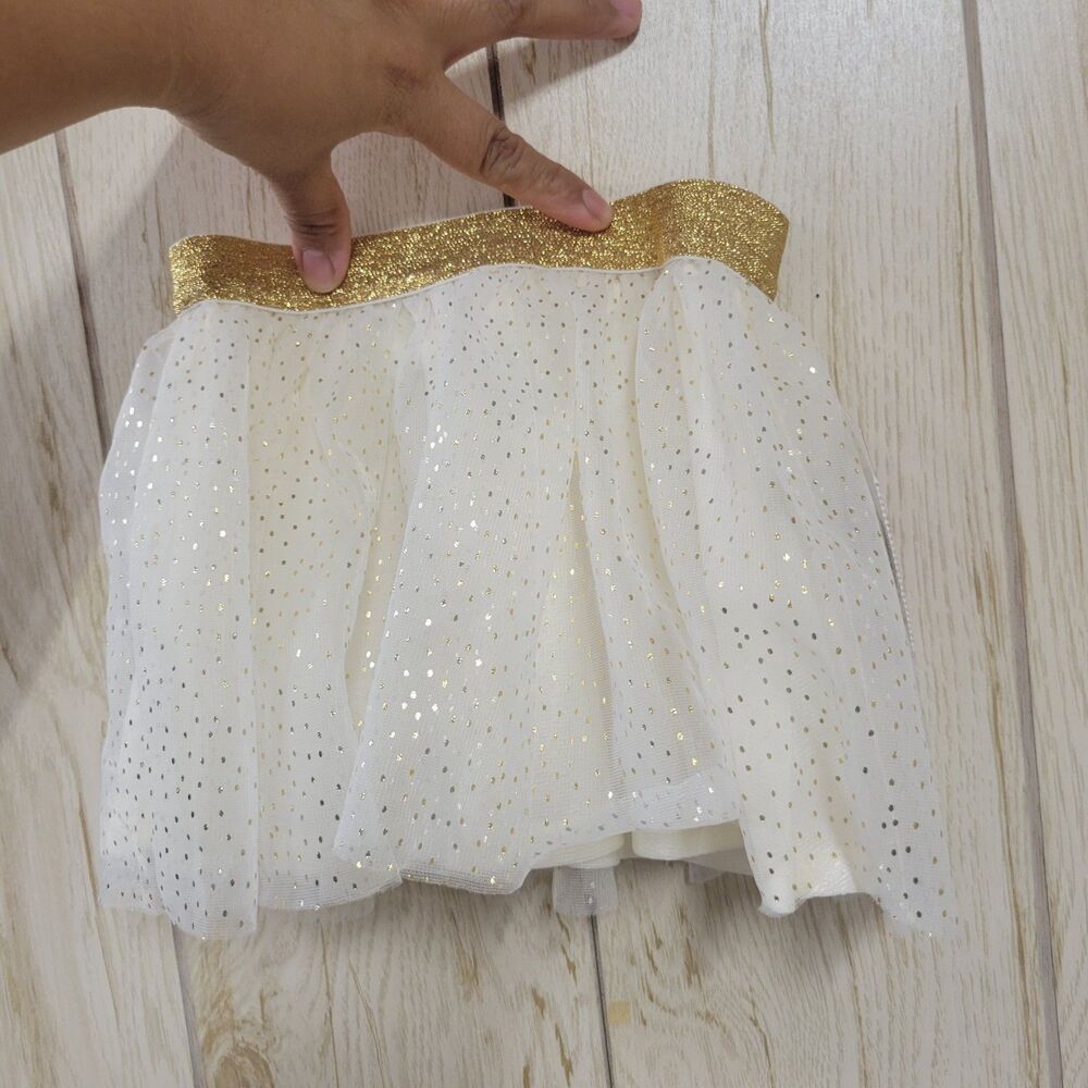 Holiday Time Glittery Sparkle Tutu Skirt